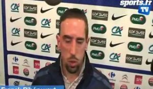 Ribéry: "Je comprends les sifflets"