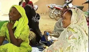 L'aide aux réfugiés, ayant fui le nord du Mali