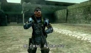 Metal Gear Solid HD Collection - Gameplay #5 - 10 minutes de gameplay (JP)