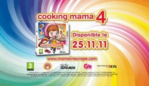 Cooking Mama 4 : Kitchen Magic  - Bande-annonce #1