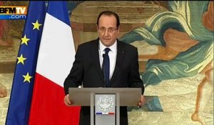 Mali : un vote du Parlement "si l'opéraion dure plus de quatre mois" affirme François Hollande