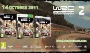 WRC 2 - Bande-annonce #3 - Lancement du jeu