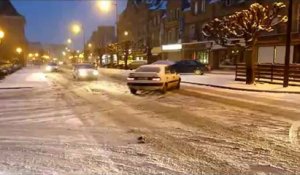 Saint-Hilaire sous la neige