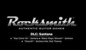 RockSmith - DLC Santana [HD]