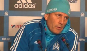 OM: Baup et les matches chauds contre Montpellier
