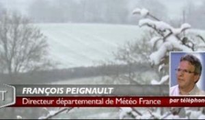 Météo France : Interview de François Peignault (Vendée)
