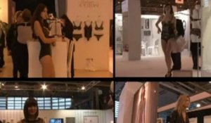 Le body, star du salon de la lingerie