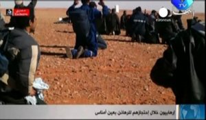 Algérie: 25 nouveaux corps découverts, apparemment...