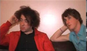 The Wombats 2007 interview - Matthew and Dan (part 4)