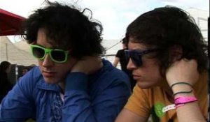 The Wombats 2008 interview (part 5)