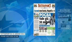 Zlatan, Pogba et Ferguson dans votre revue de presse !