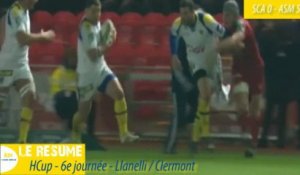 Llanelli-Clermont : le résumé