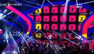 Keen'V victime d'une panne de micro aux NRJ Music Awards