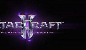 StarCraft II : Heart of the Swarm intro (FR)
