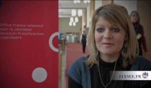 Rencontre avec la jeunesse franco-allemande : Cindy #Elysee50