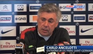 PSG – Toulouse / Ancelotti : « L’équipe sera compétitive même sans Ibrahimovic »