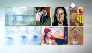 Vol de tableaux aux Pays-Bas: trois suspects arrêtés...