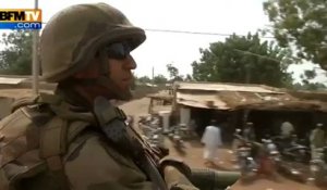 BFMTV avec l'armée française au Mali 23/01
