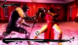 Ninja Gaiden 3 Razor's Edge - Gameplay #1 - Ryû et Ayane tranchent dans le vif