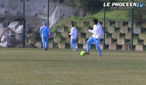 Les premiers pas de Sougou à l'OM