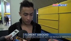 Championnat d'Europe / Amodio : « C’est la classe ! »