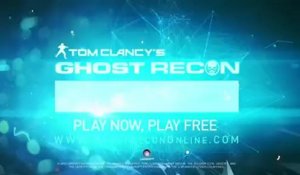Ghost Recon Online - Bande-annonce #10 - Balaklava sub pen