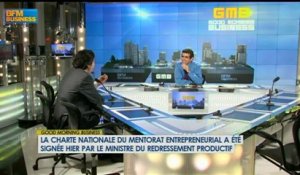 La charte nationale du Mentorat entrepreneurial : Dominique Restino - 25 janvier - BFM