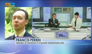 Le points sur les cours du pétrole : Francis Perrin - 25 janvier - BFM : Intégrale Placements