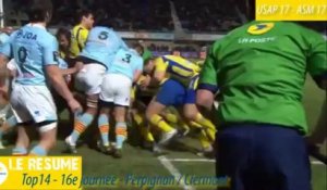 Perpignan-Clermont : le résumé