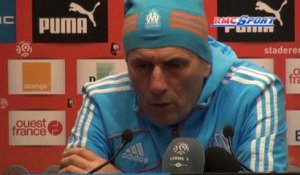 Ligue 1 / Les réactions d'E. Baup et R. Fanni après Rennes - Marseille
