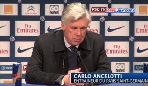 Ligue 1 / C. Ancelotti et R. Garcia avant PSG - Lille