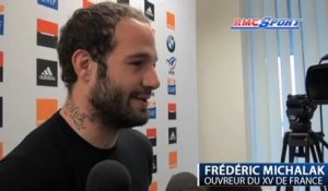 XV de France / Michalak: "On n'est pas les favoris du Tournoi"
