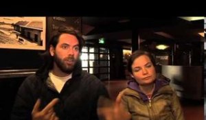 Tunng 2010 interview - Mike and Becky (part 1)