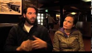 Tunng 2010 interview - Mike and Becky (part 2)
