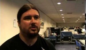 Trivium 2008 interview - Corey Beaulieau (part 3)