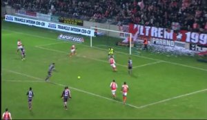 Reims-TFC - Le but d'Etienne Capoue