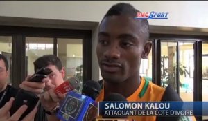 CAN / Kalou: "Tous contents et fiers de Drogba"