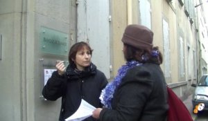 Les employés de la Banque de France en grève à Carcassonne ce mardi pour dire non à la suppression de plus de 2500 postes.
