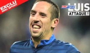 Luis Attaque / Ribéry : "Après l'arrivée de Van Gaal, ça a été compliqué pour moi"