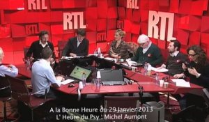 Michel Aumont: L'heure du psy du 29/01/2013 dans A La Bonne Heure