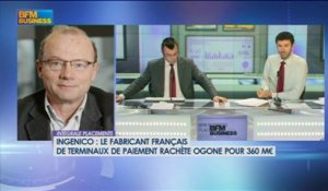 Ingenico rachète Ogone : Bruno Le Chevallier - 29 janvier - BFM : Intégrale Placements