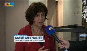 EOS imaging (imagerie médicale) Marie Meynadier  - 30 janvier - BFM : Intégrale Bourse