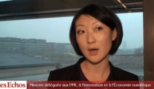 F. Pellerin : "Le retard de Free Mobile n'est pas irrattrapable"