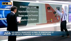 Mali : les forces françaises se renforcent