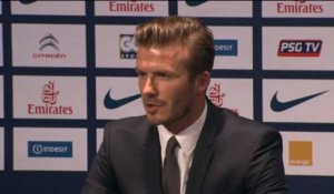 Transferts - Beckham : "Hâte de jouer avec Ibra"