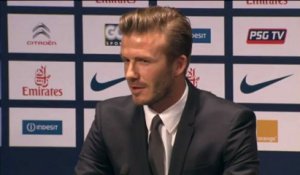 Transferts - Beckham : "Le PSG pour des raisons évidentes"