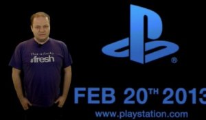 freshnews #368 Playstation 4 le 20 février. Le tarif de la LiveboxPlay. Orange confirme l'iPhone 4G (01/02/2013)