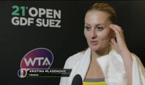 WTA Paris - Mladenovic savoure
