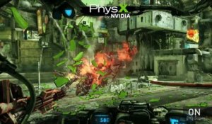 Hawken - Trailer PhysX