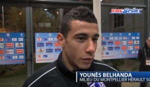 Ligue 1 / Les réactions de R. Girard, Y. Belhanda et H. Fournier après Montpellier - Reims 03/02